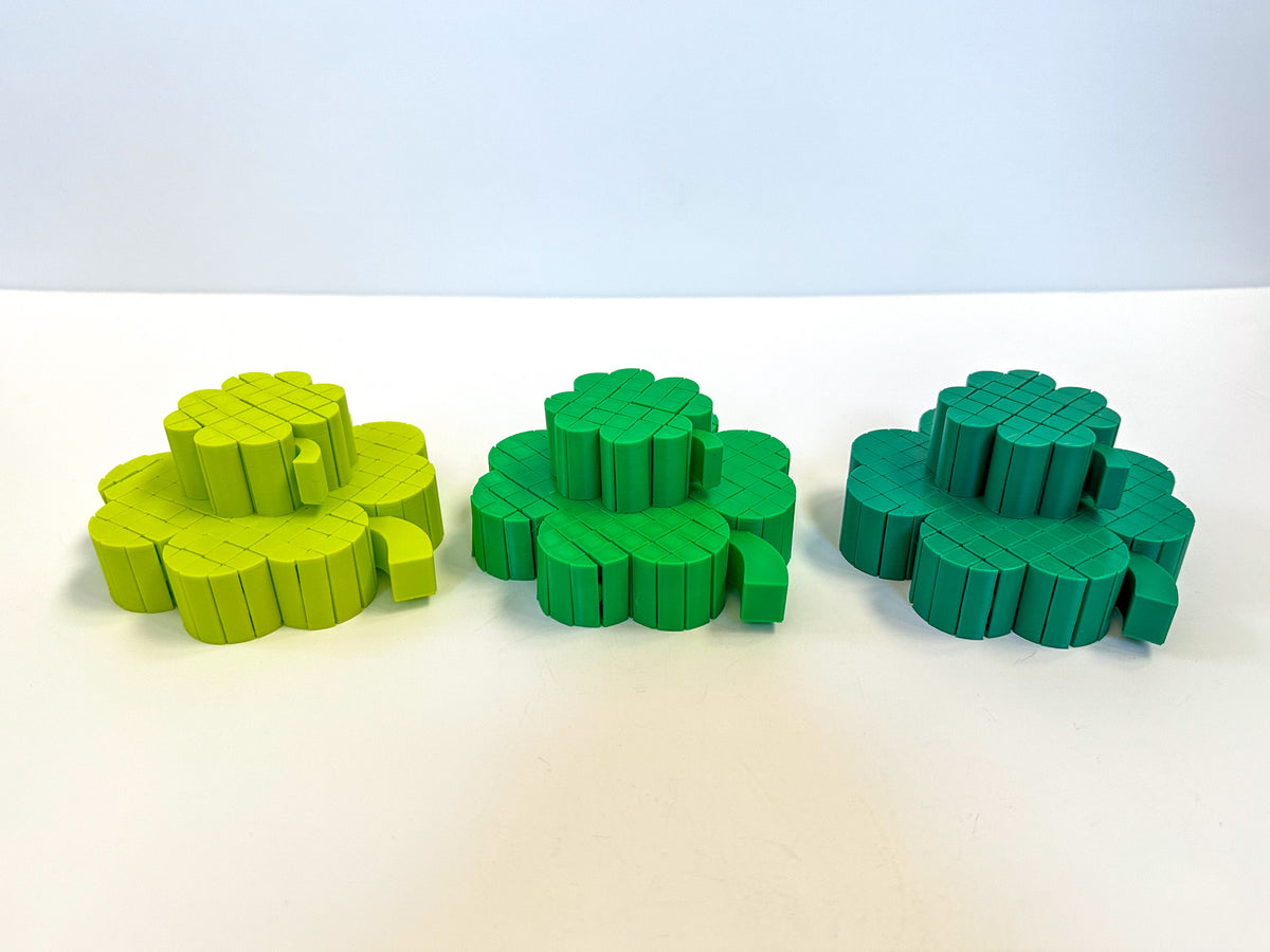 Pixel 4 Leaf Clover Fidget