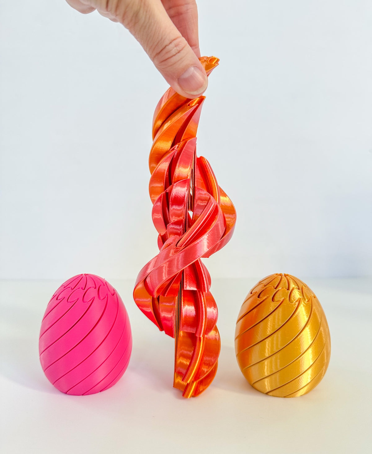 Twisty Fidget Egg