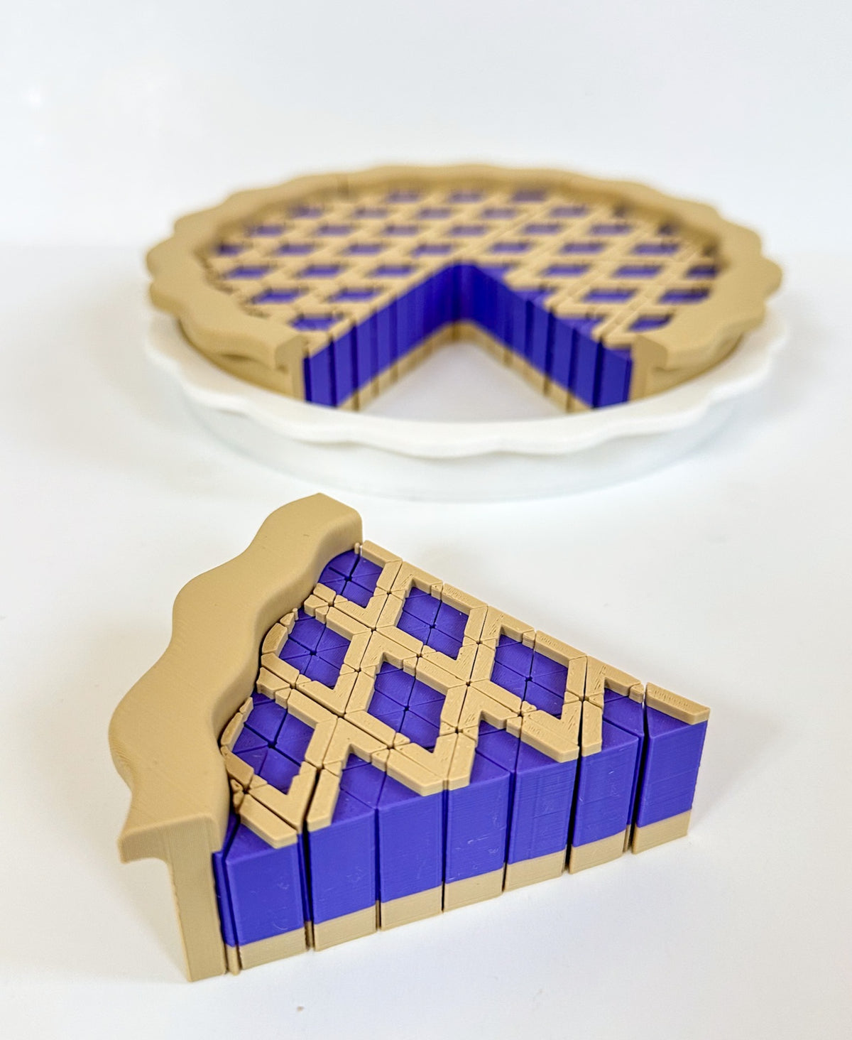 Pixel Pie Fidget