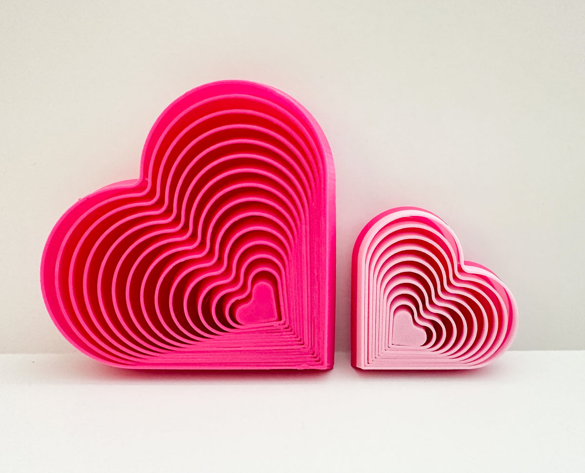 Heart Layered Fidget