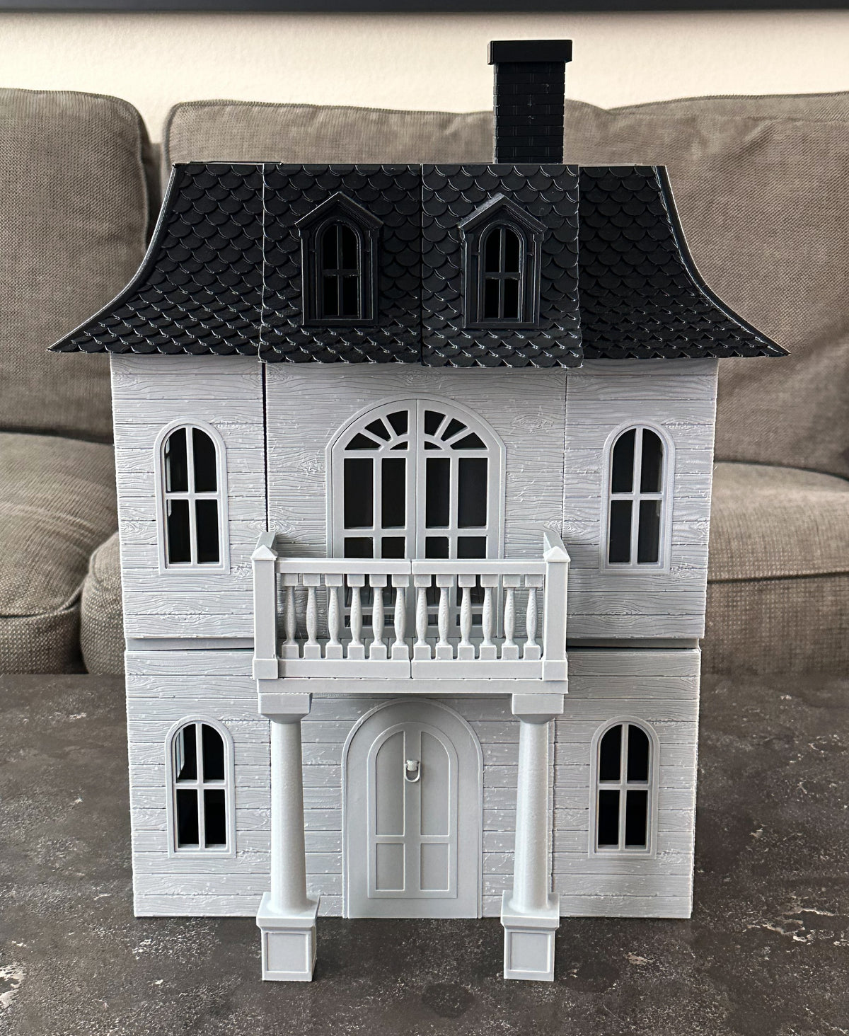 Magnetic Tile Haunted House: Doors