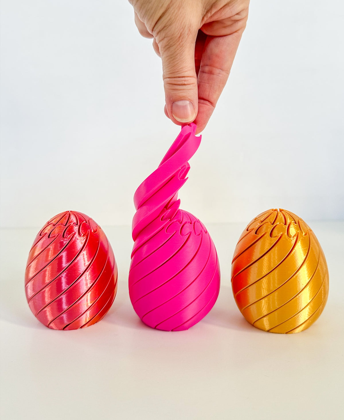 Twisty Fidget Egg