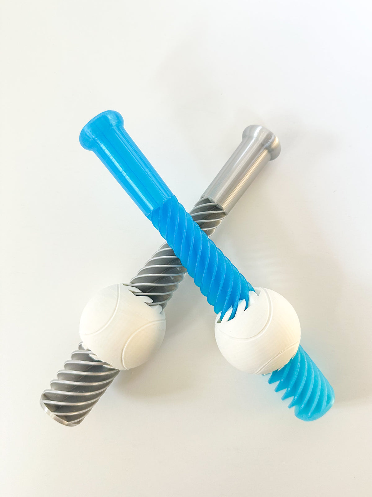 Bat and Ball Impossible Pass Through Fidget