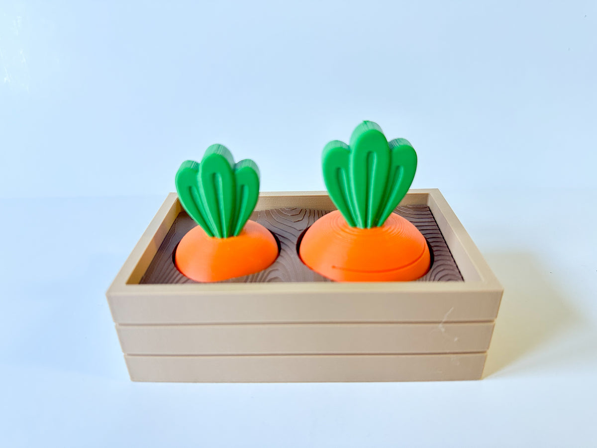 Carrot Garden Fidget