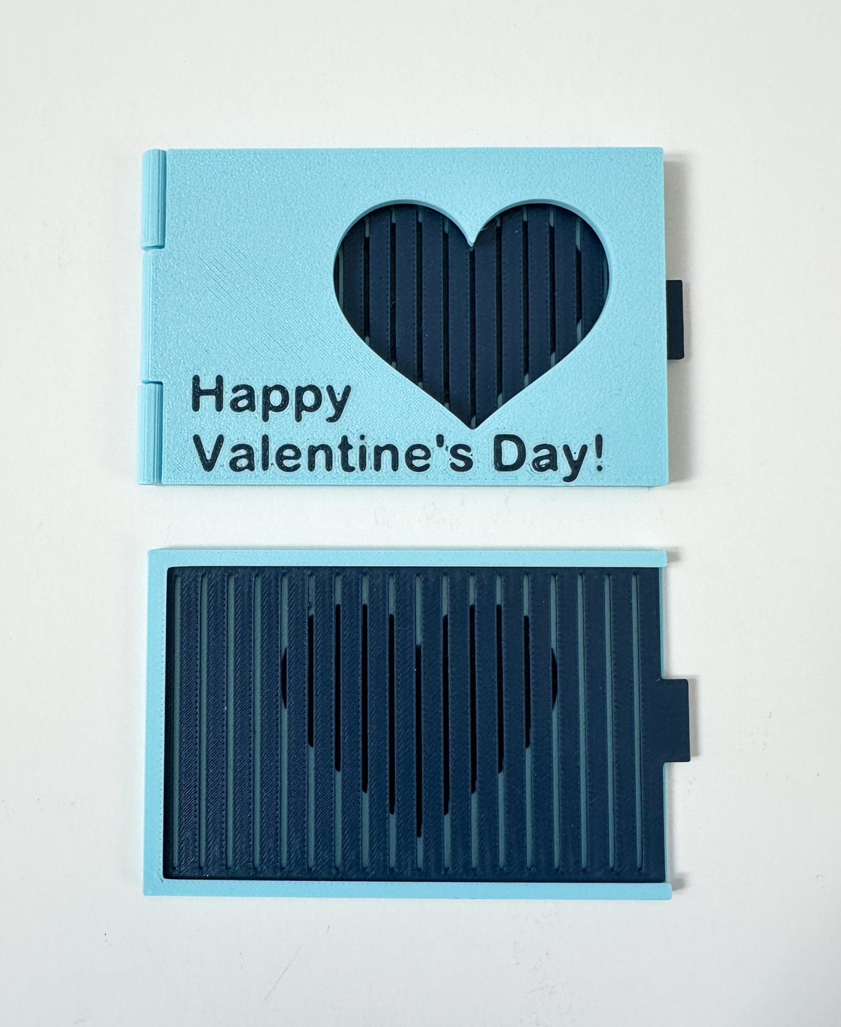 Heart Scanimation Card