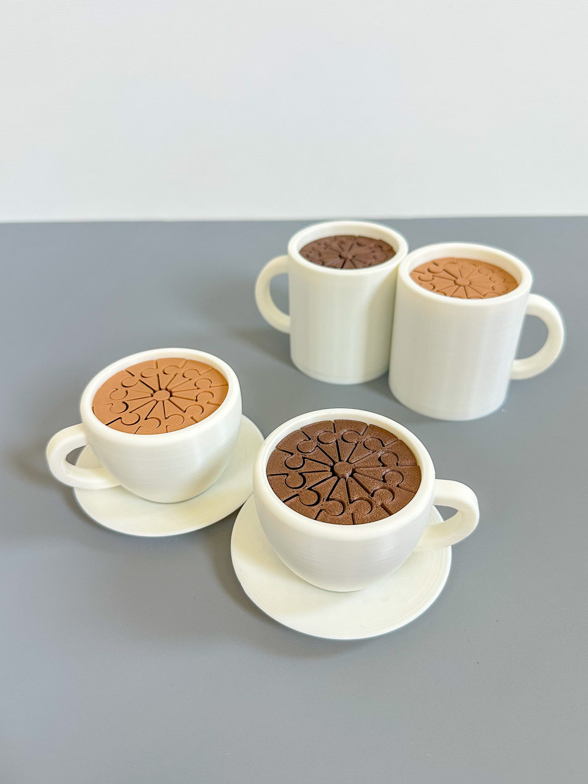 Spill and Refill Coffee Mug Fidget