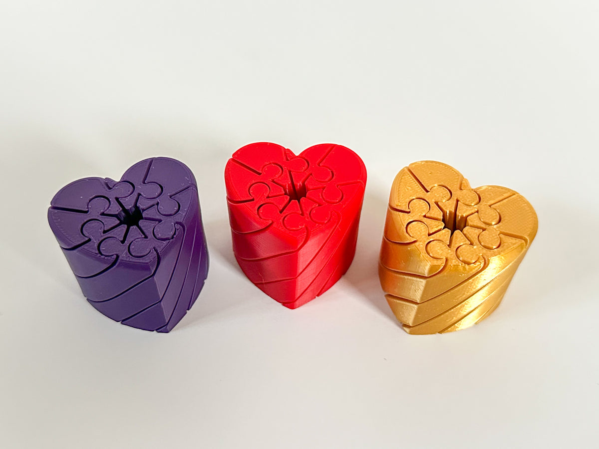 Twisty Heart Fidget