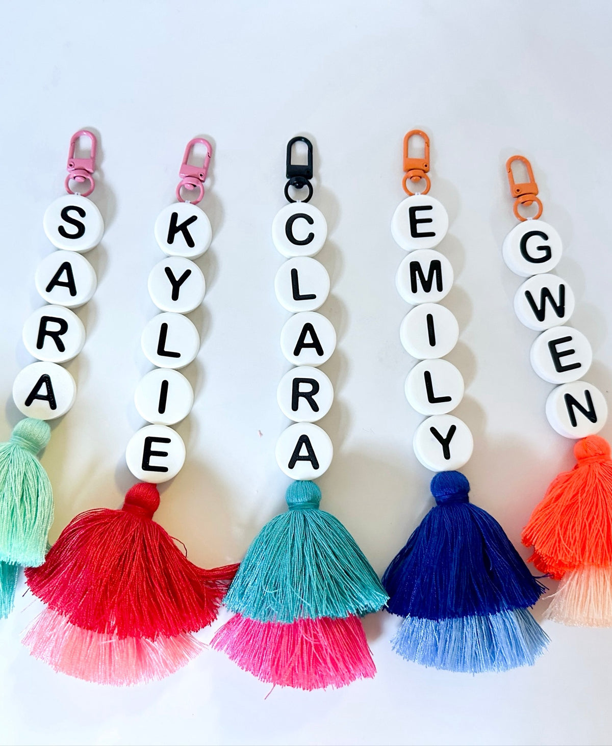 Big Letter Beads