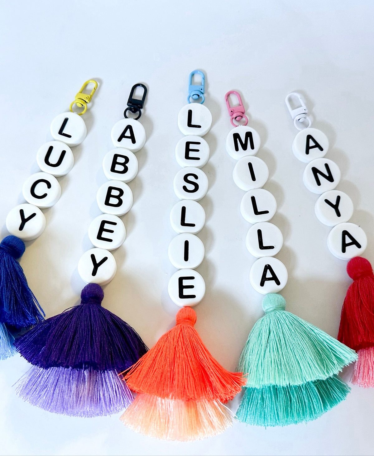 Big Letter Beads