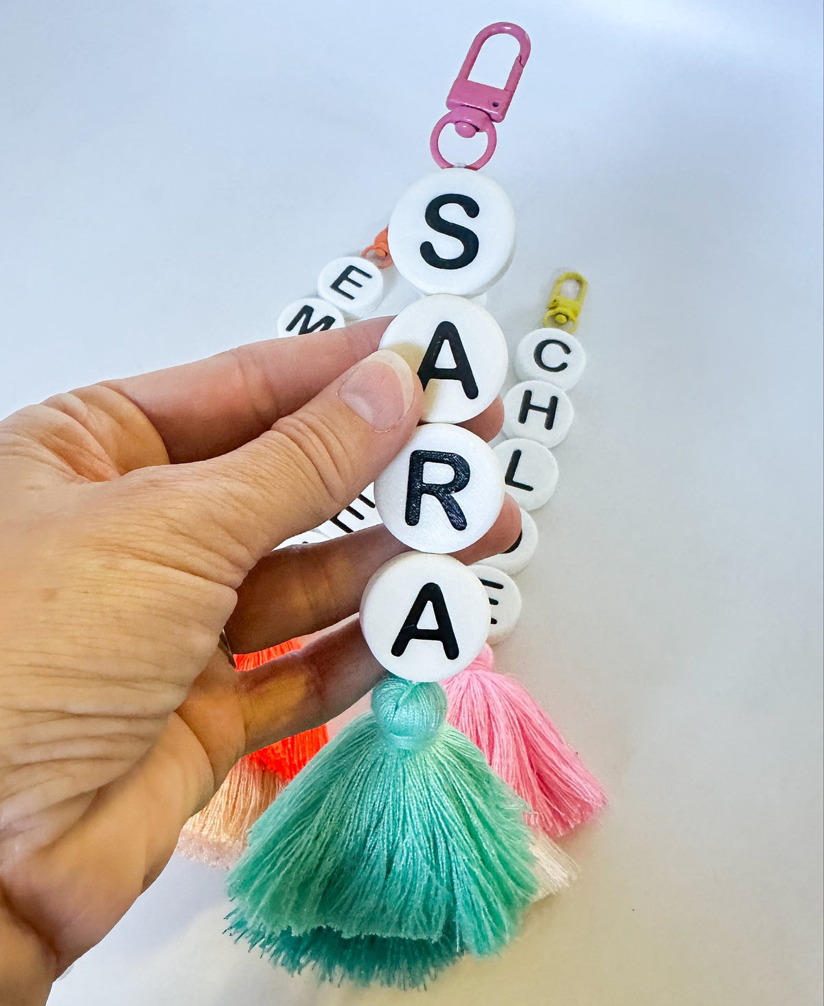 Big Letter Beads