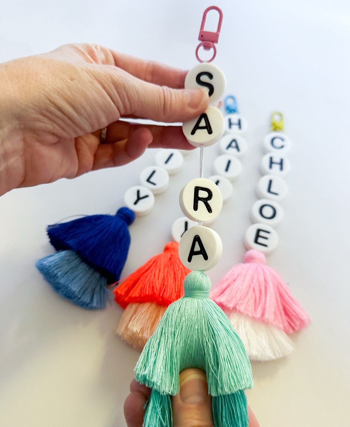 Big Letter Beads
