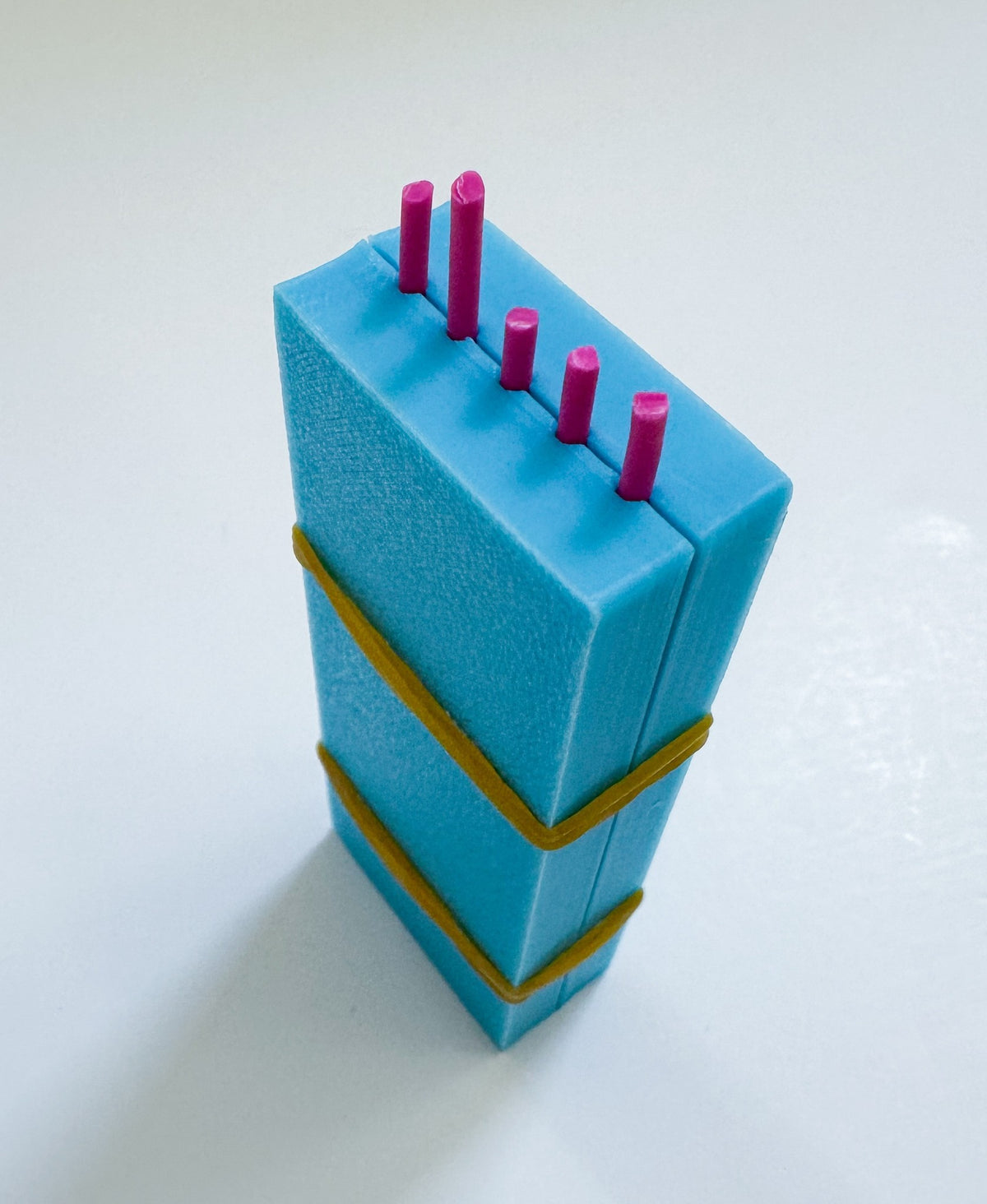 Filament Straightening Block