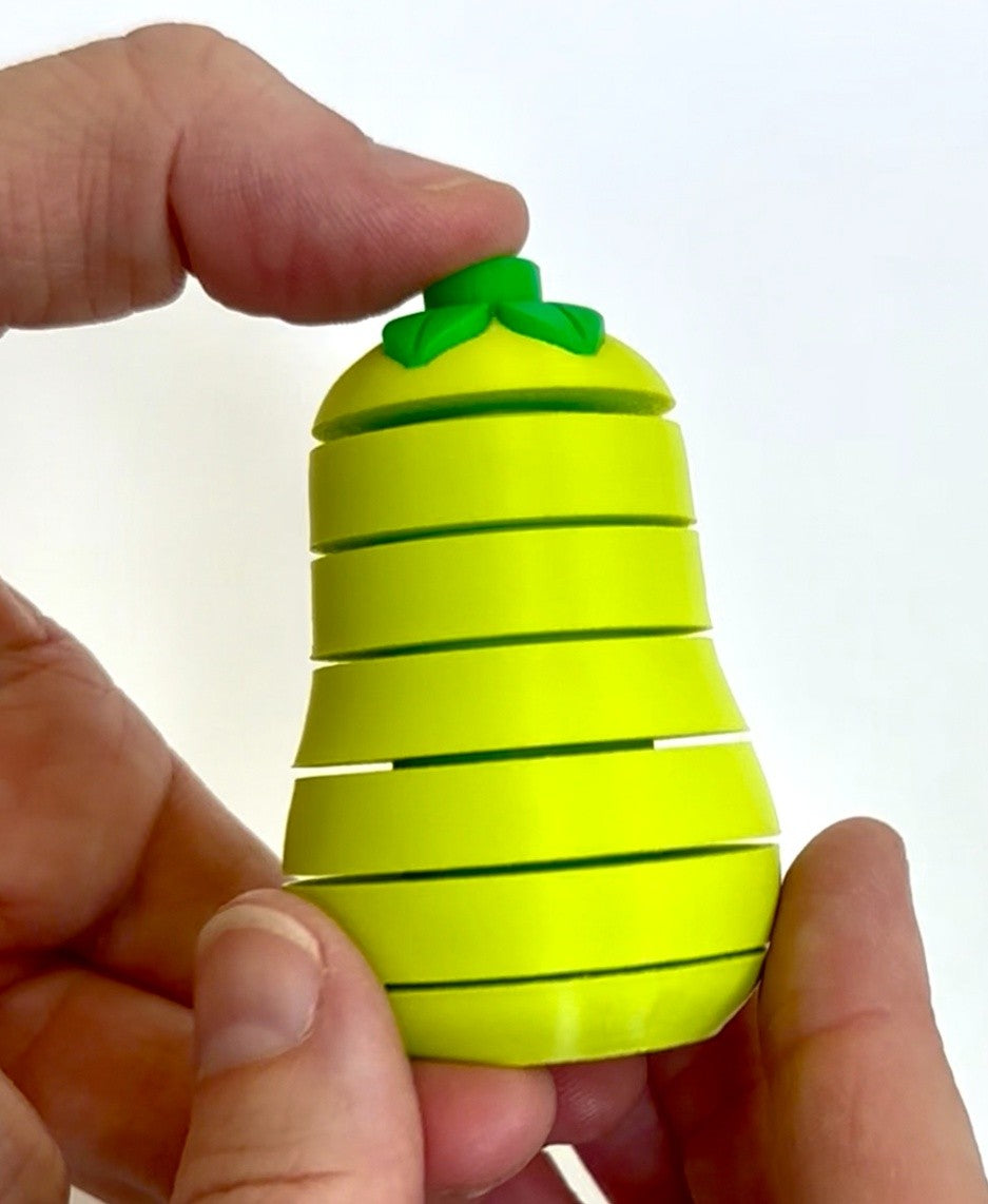 Pear Spinner Fidget