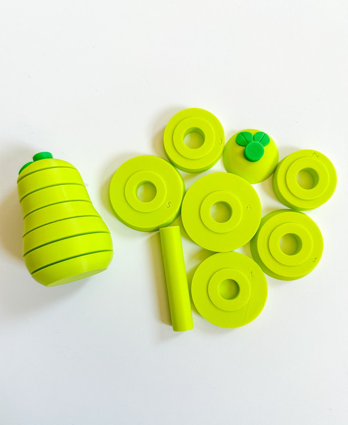 Pear Spinner Fidget