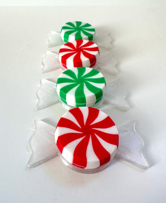 Peppermint Candy Magnetic Spinner