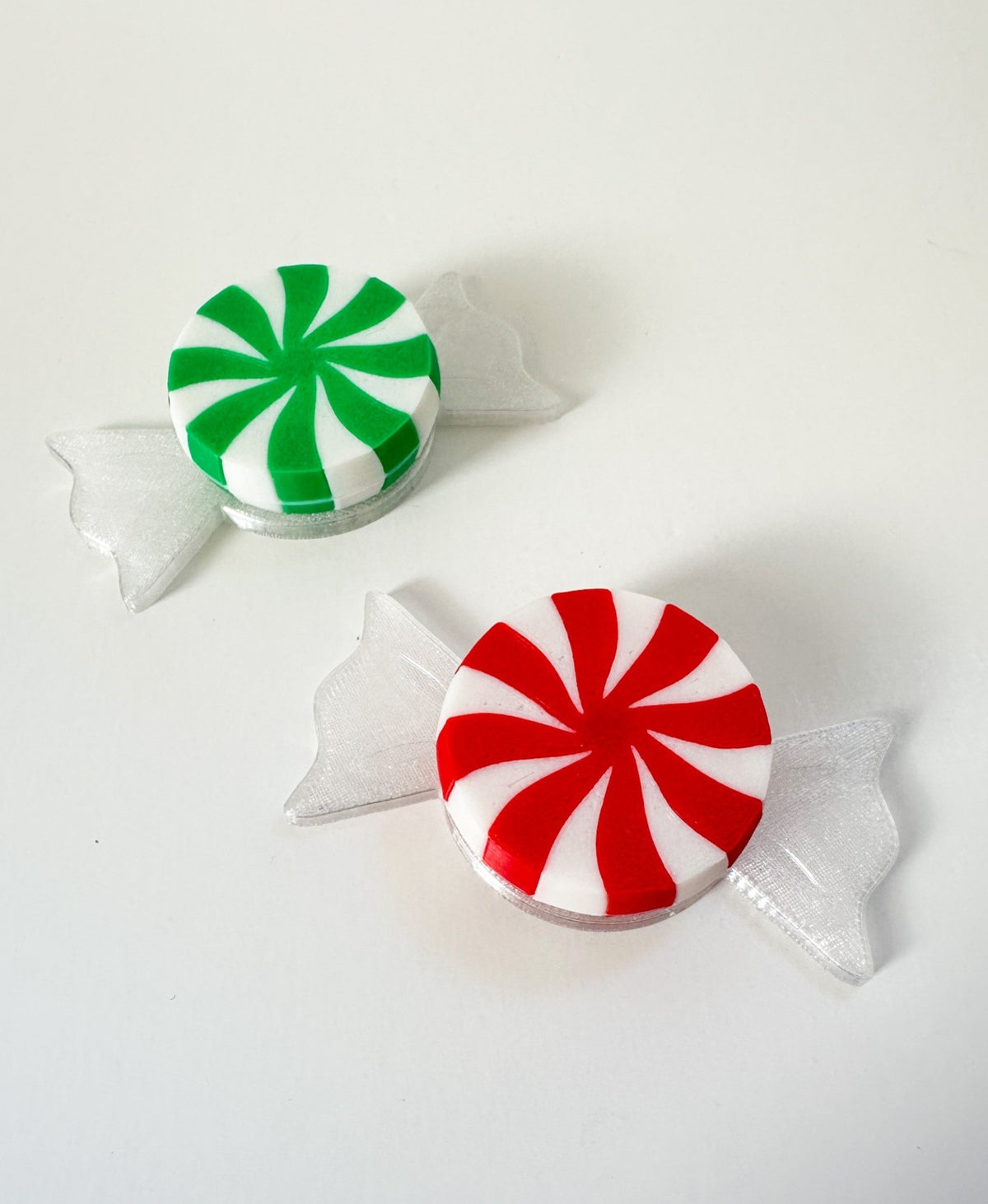 Peppermint Candy Magnetic Spinner