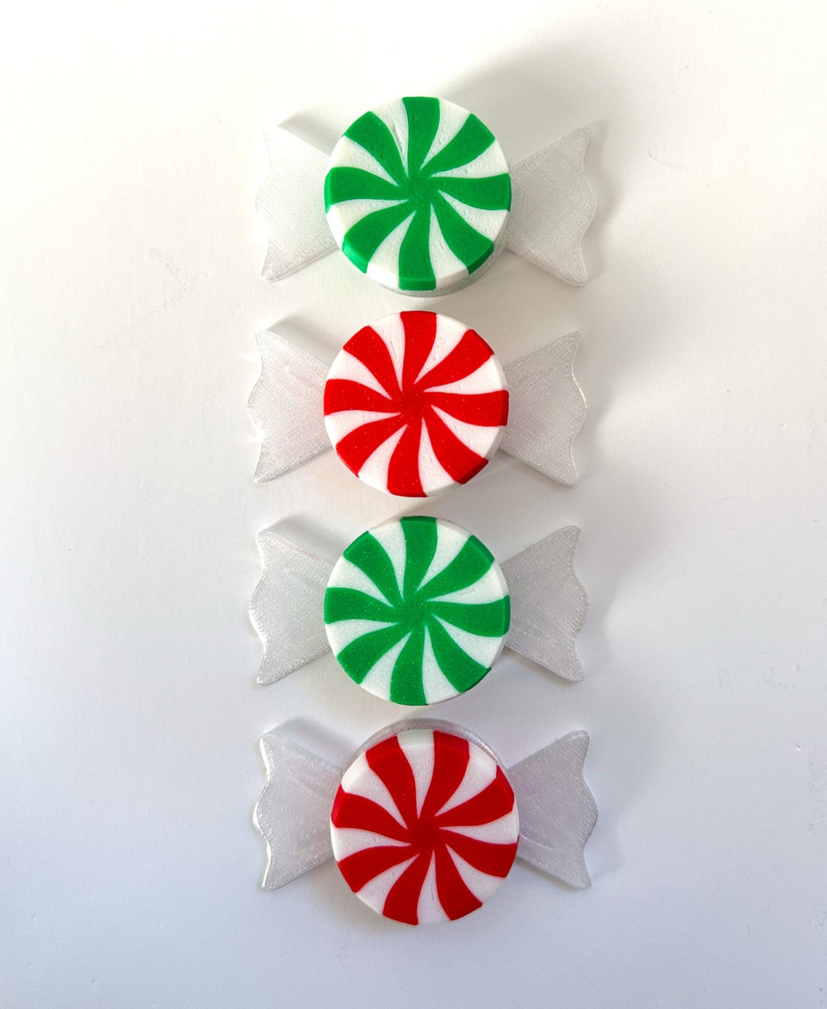 Peppermint Candy Magnetic Spinner
