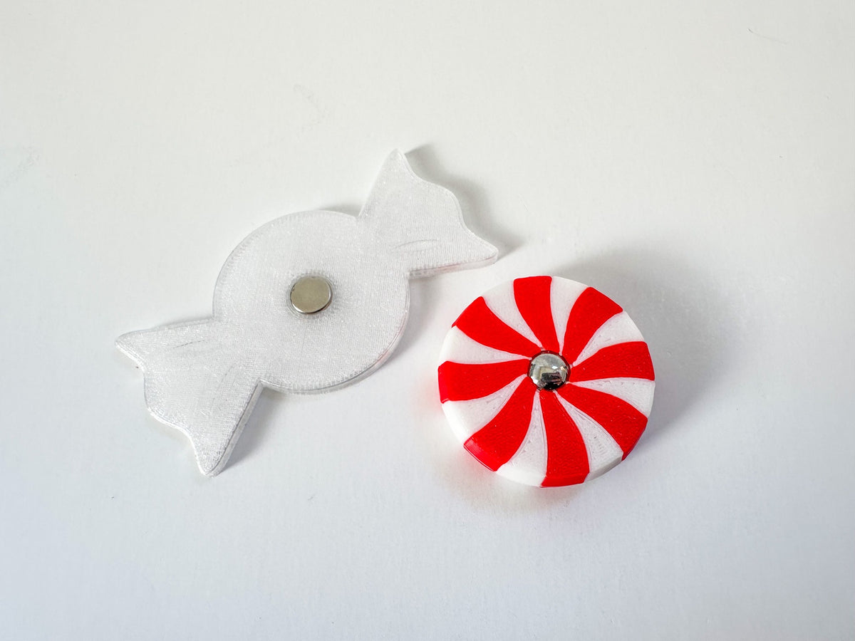 Peppermint Candy Magnetic Spinner