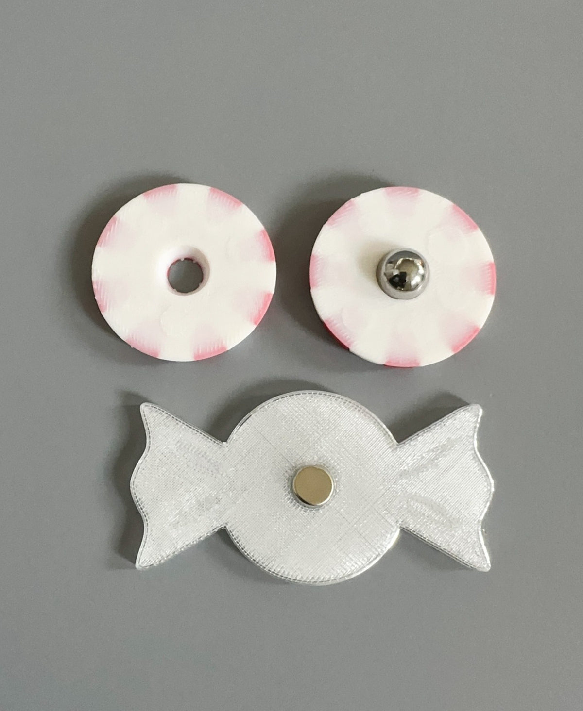 Peppermint Candy Magnetic Spinner